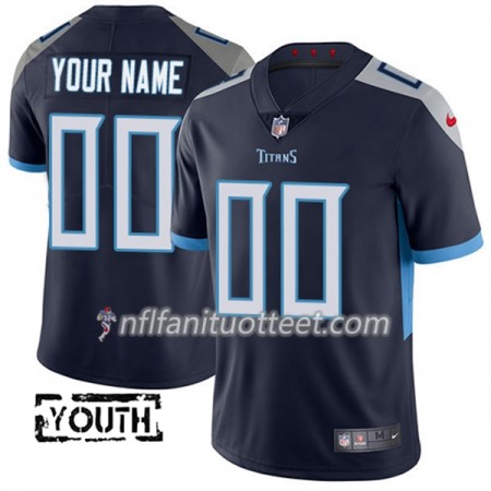 Lasten Tennessee Titans NFL Pelipaita Custom Sininen